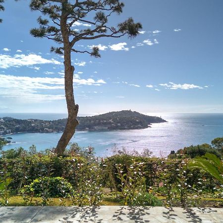 ヴィルフランシュ・シュル・メールGiant Terrace On A Stunning Viewアパートメント エクステリア 写真
