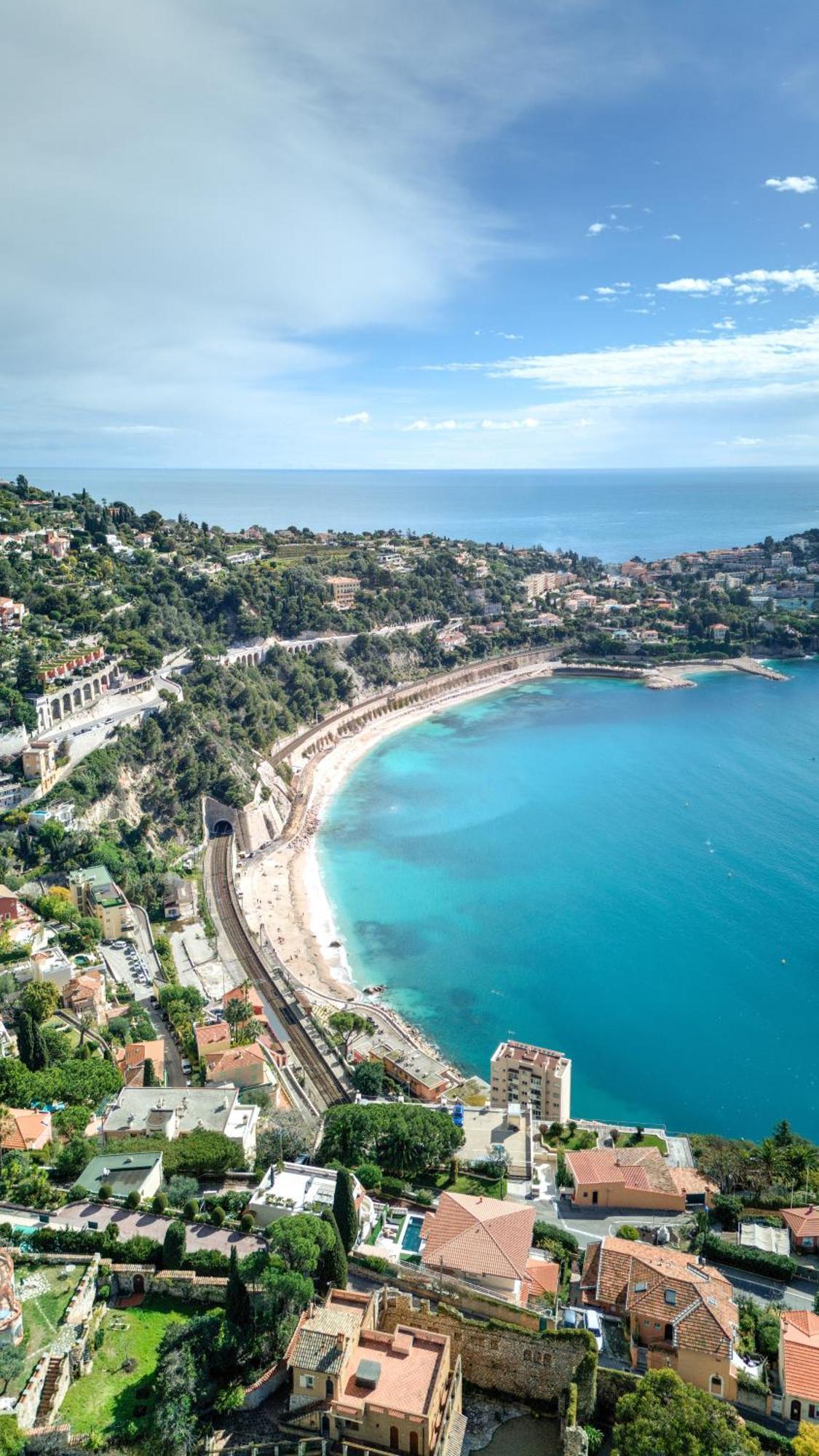 ヴィルフランシュ・シュル・メールGiant Terrace On A Stunning Viewアパートメント エクステリア 写真